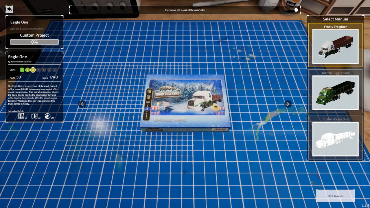 Model Builder: Alaskan Road Truckers DLC Screenshot 5
