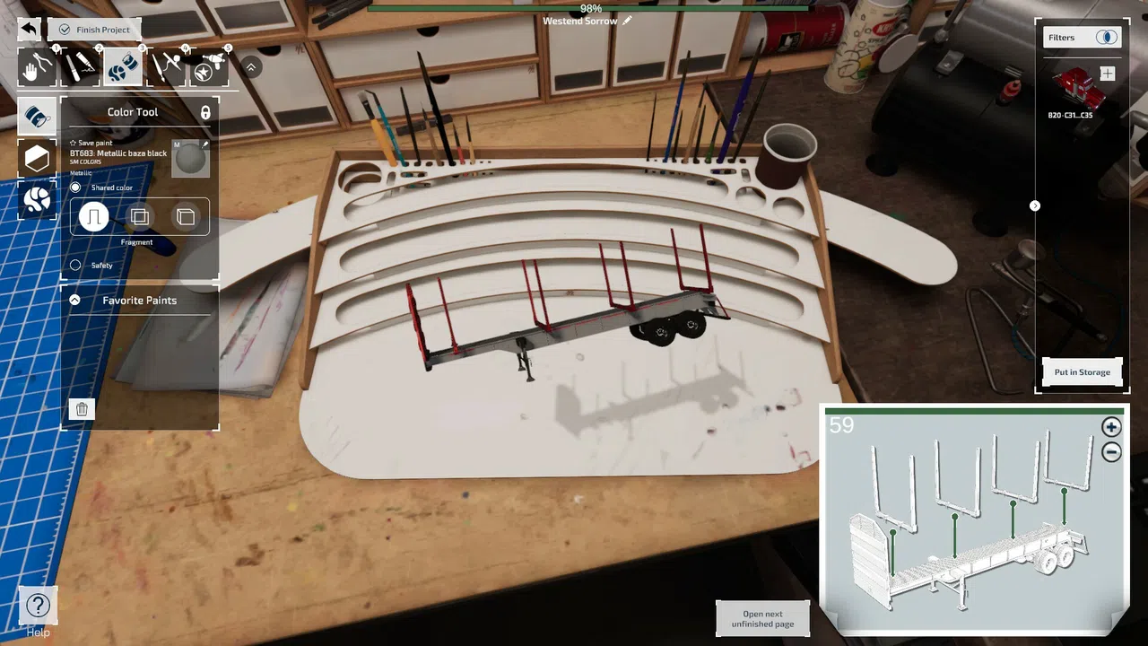 Model Builder: Alaskan Road Truckers DLC Screenshot 4
