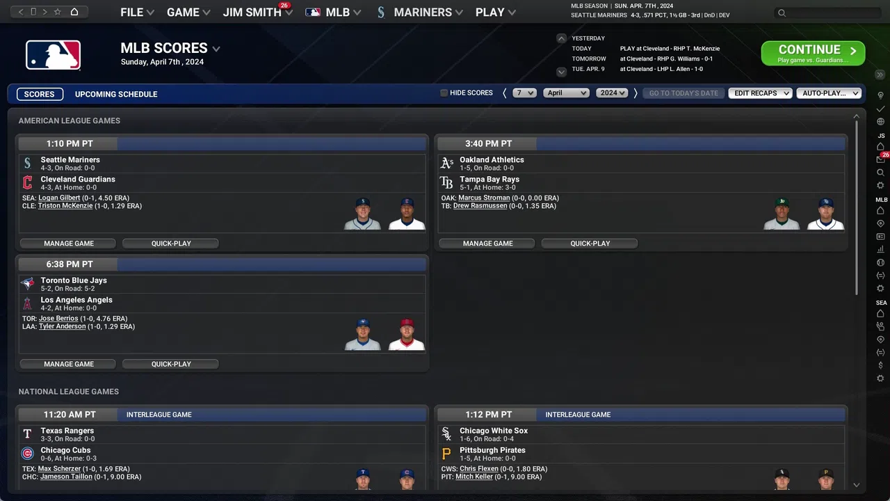Out of the Park Baseball 25 Screenshot 7