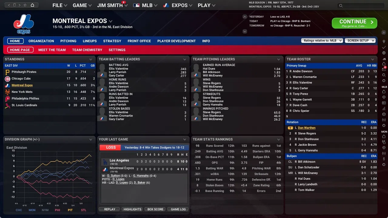 Out of the Park Baseball 25 Screenshot 17