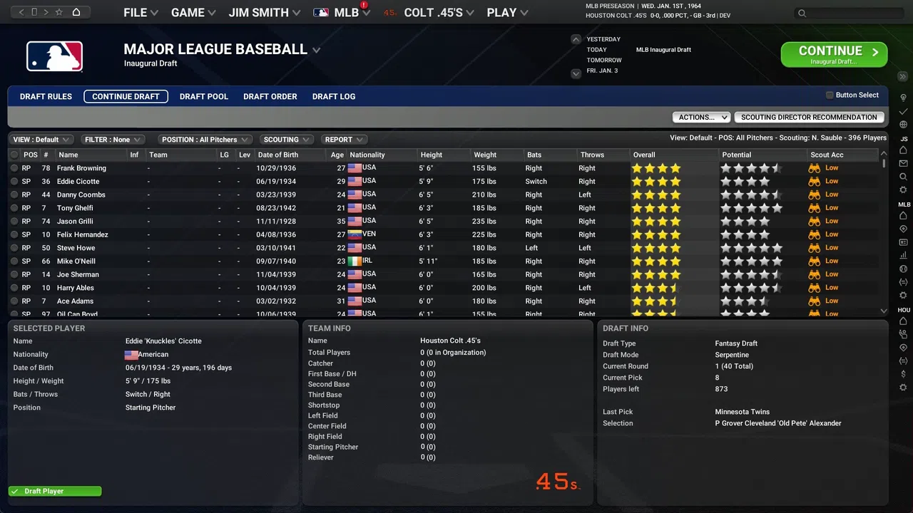 Out of the Park Baseball 25 Screenshot 19
