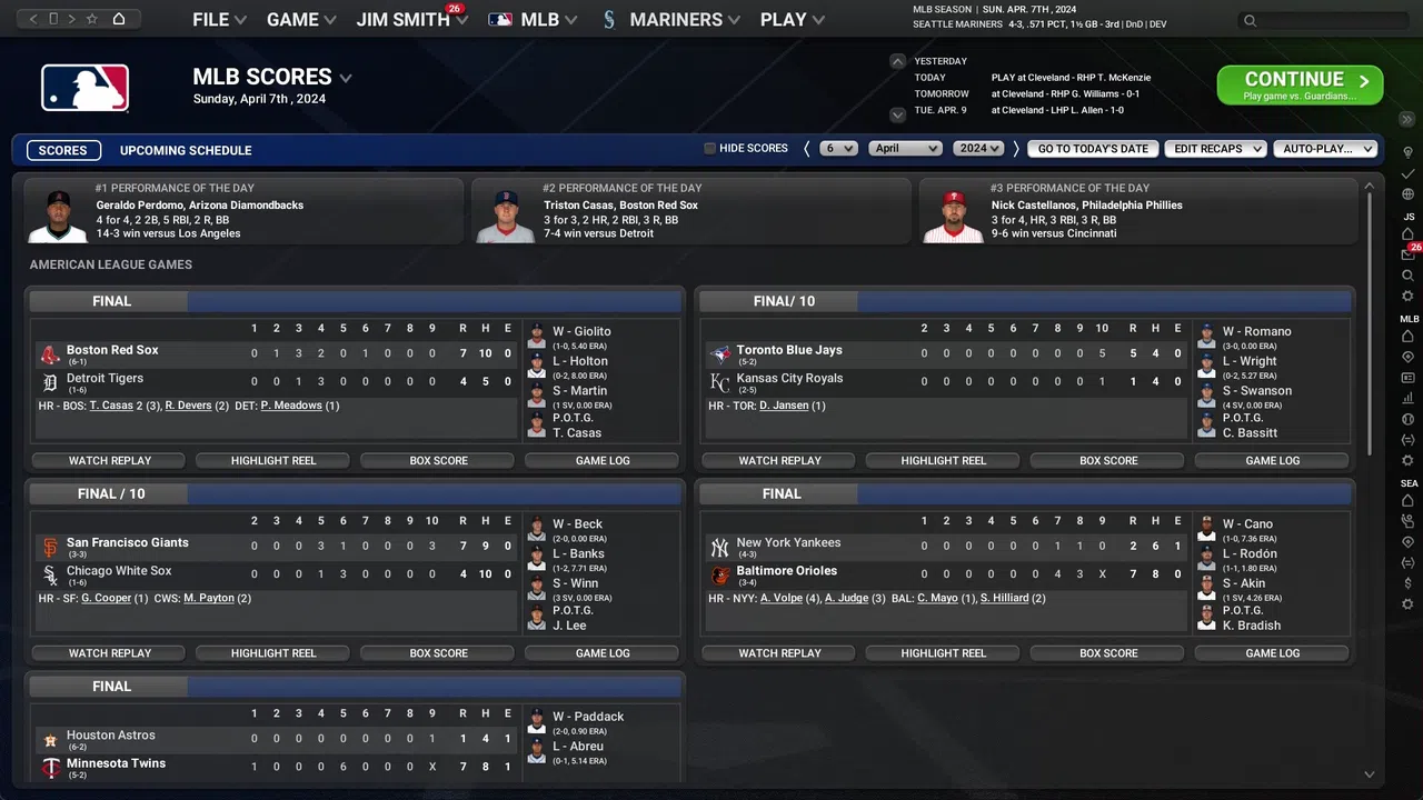 Out of the Park Baseball 25 Screenshot 6