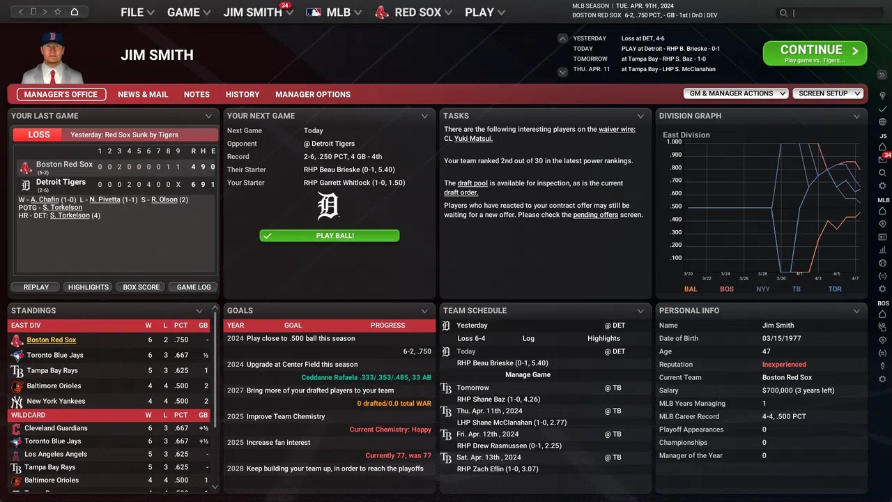 Out of the Park Baseball 25 Screenshot 3