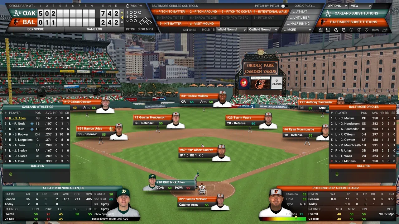 Out of the Park Baseball 25 Screenshot 1