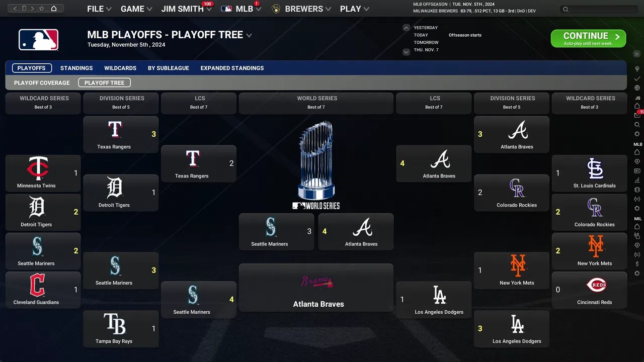 Out of the Park Baseball 25 Screenshot 9
