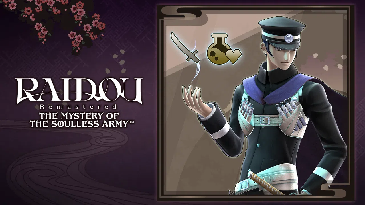 RAIDOU Remastered: The Mystery of the Soulless Army - Survival Pack Screenshot 0