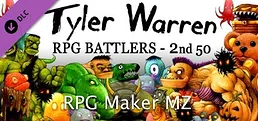 RPG Maker MZ - Tyler Warren RPG Battlers - 2nd 50
