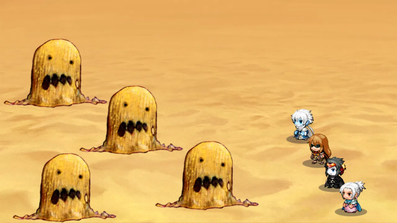 RPG Maker MZ - Tyler Warren RPG Battlers - 2nd 50 Screenshot 1