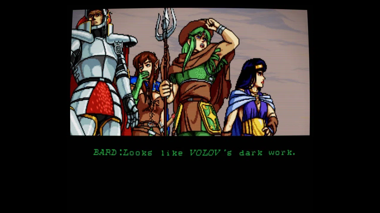 Retro Classix: Wizard Fire Screenshot 1