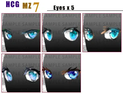 RPG Maker MZ - Heroine Character Generator 7 for MZ Screenshot 2