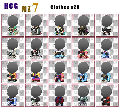 RPG Maker MZ - Heroine Character Generator 7 for MZ Screenshot 0