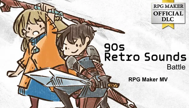 RPG Maker MV - 90s Retro Sounds - Battle Screenshot 0