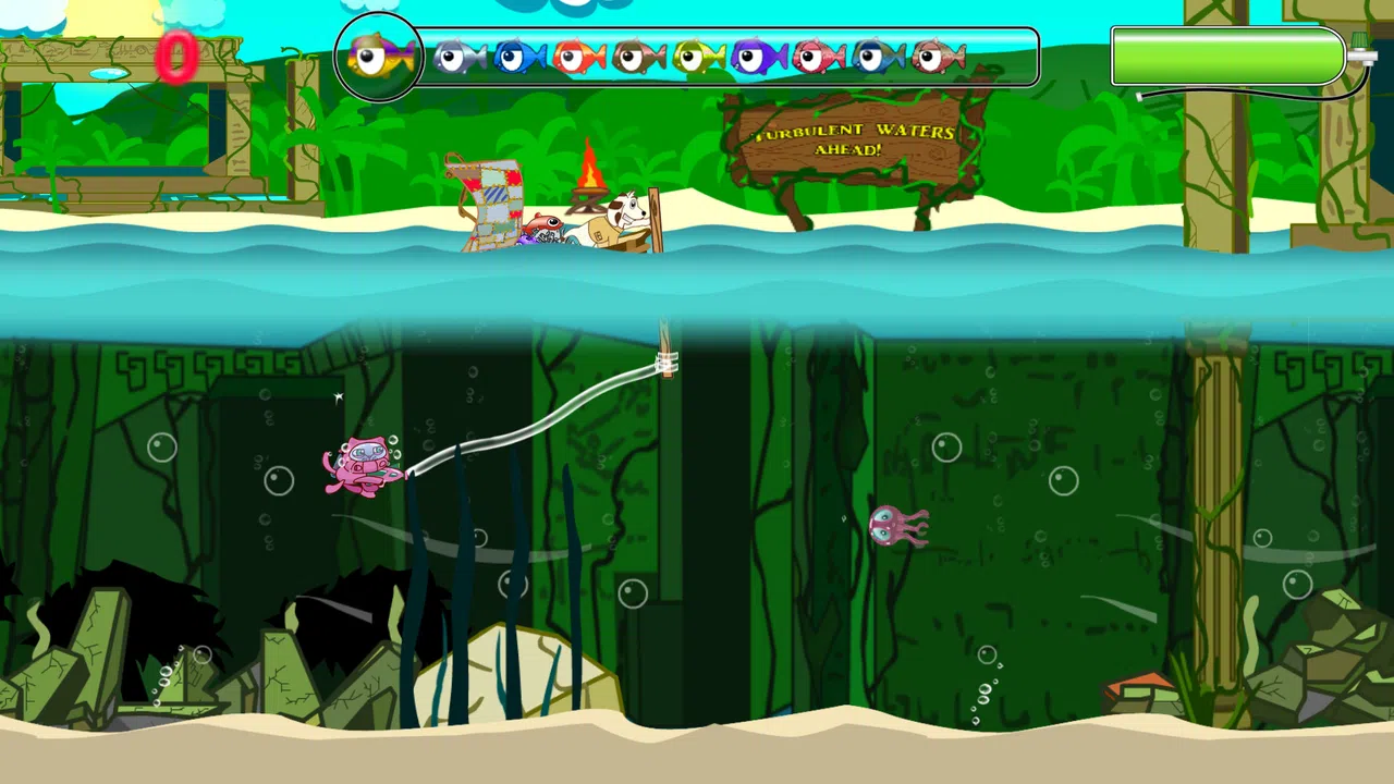 Rupert and Riley Shipwrecked Screenshot 3