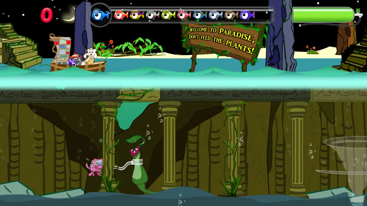 Rupert and Riley Shipwrecked Screenshot 2