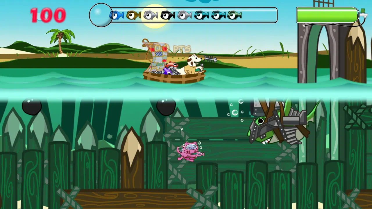 Rupert and Riley Shipwrecked Screenshot 4