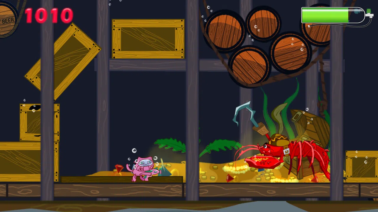 Rupert and Riley Shipwrecked Screenshot 0