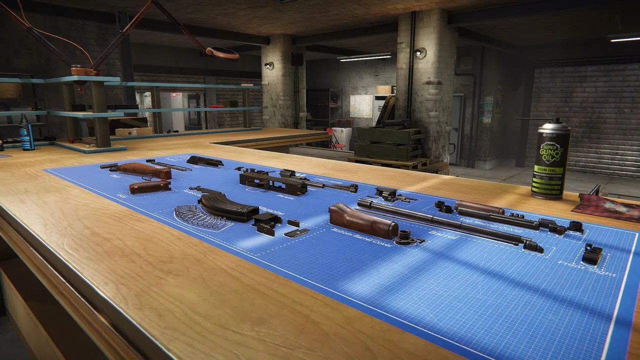 Gunsmith Simulator: Prologue Screenshot 18