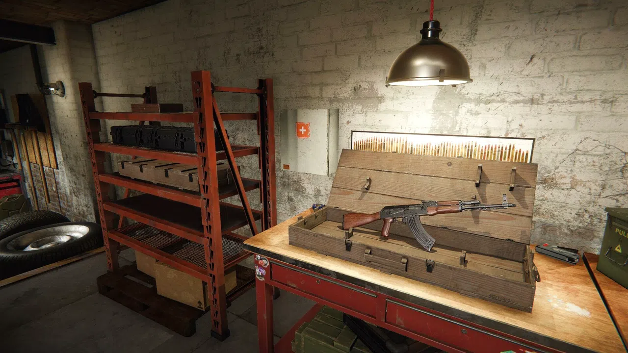 Gunsmith Simulator: Prologue Screenshot 17
