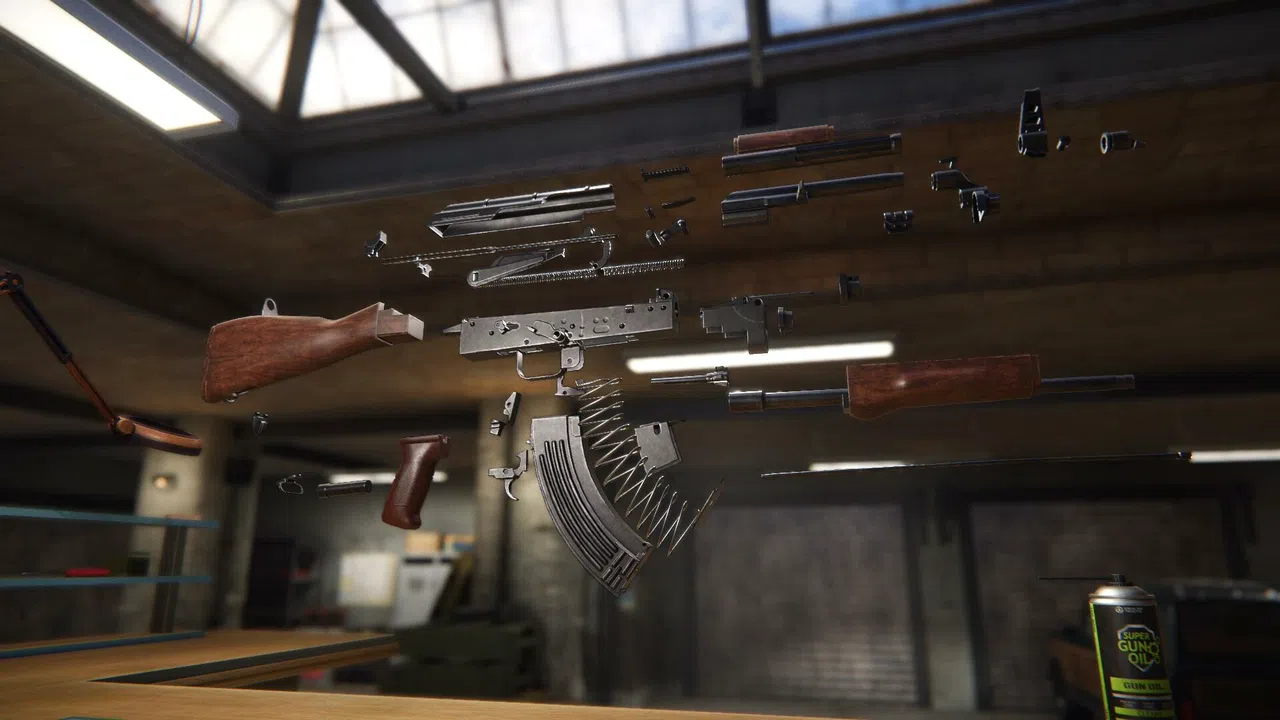 Gunsmith Simulator: Prologue Screenshot 7
