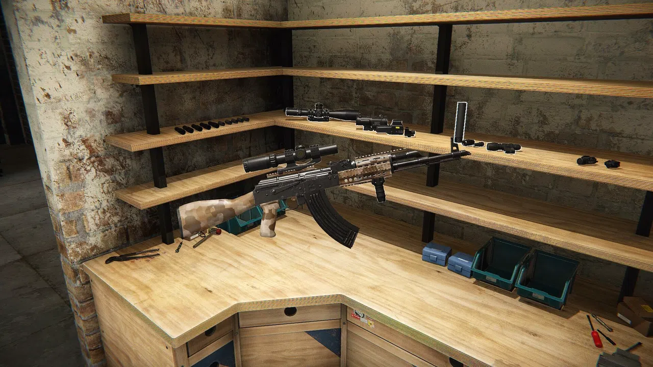 Gunsmith Simulator: Prologue Screenshot 6