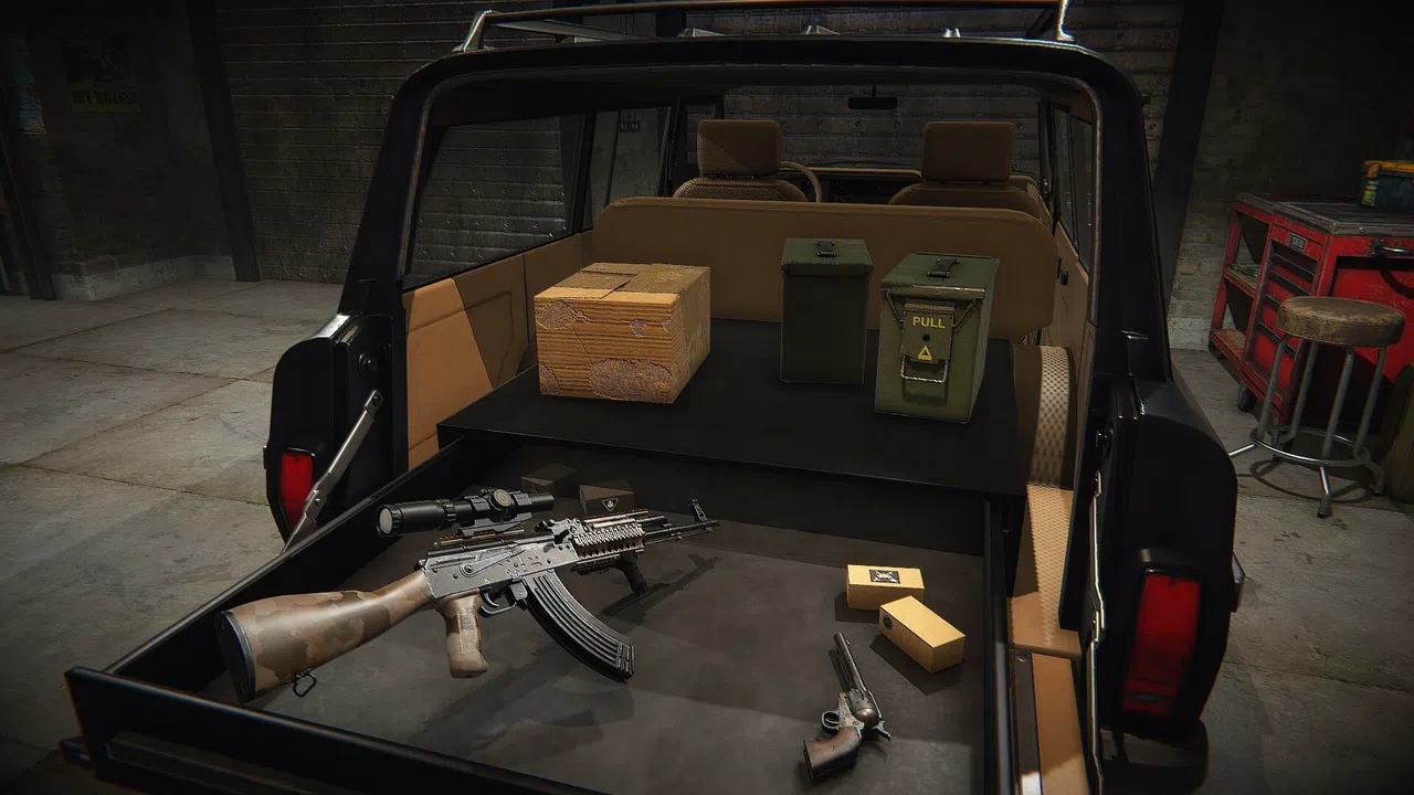 Gunsmith Simulator: Prologue Screenshot 0