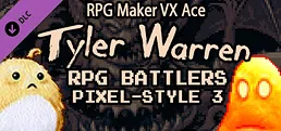 RPG Maker VX Ace - Tyler Warren RPG Battlers Pixel Style 3