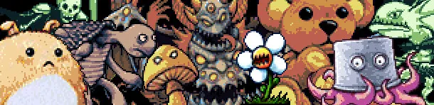 RPG Maker VX Ace - Tyler Warren RPG Battlers Pixel Style 3 Screenshot 0