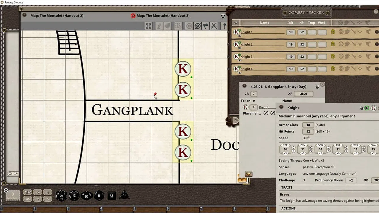 Fantasy Grounds - D&D Adventurers League EB-06 The Last Word Screenshot 0