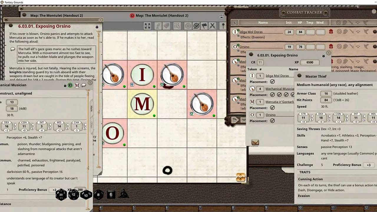 Fantasy Grounds - D&D Adventurers League EB-06 The Last Word Screenshot 2
