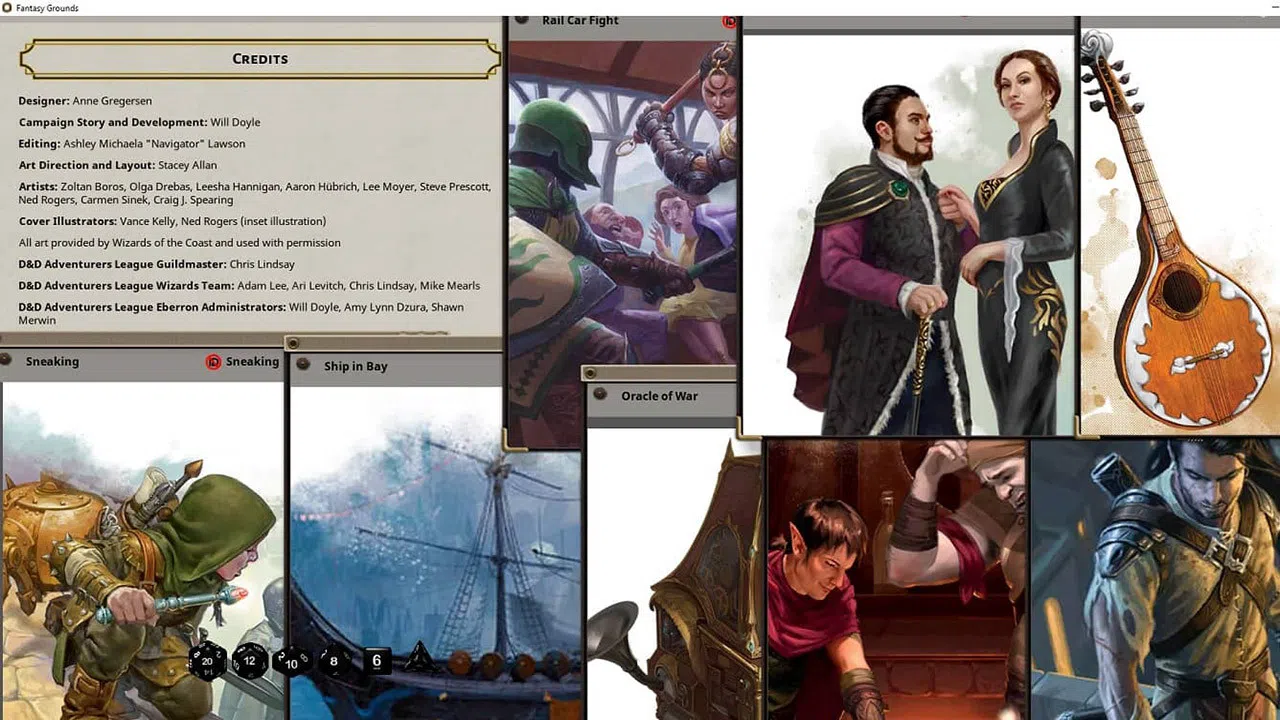 Fantasy Grounds - D&D Adventurers League EB-06 The Last Word Screenshot 4