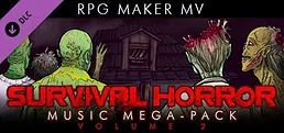 RPG Maker MV - Survival Horror Music Mega-Pack Vol.2
