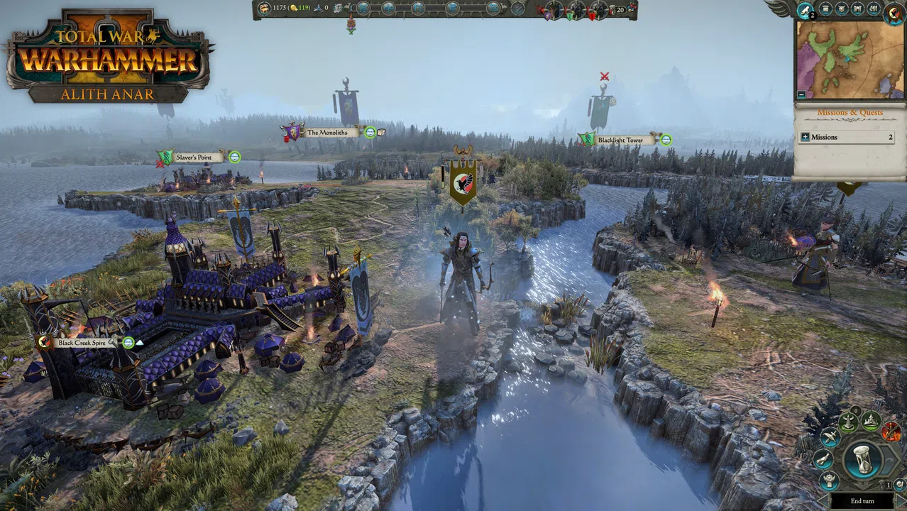 Total War: WARHAMMER II - Alith Anar Screenshot 2