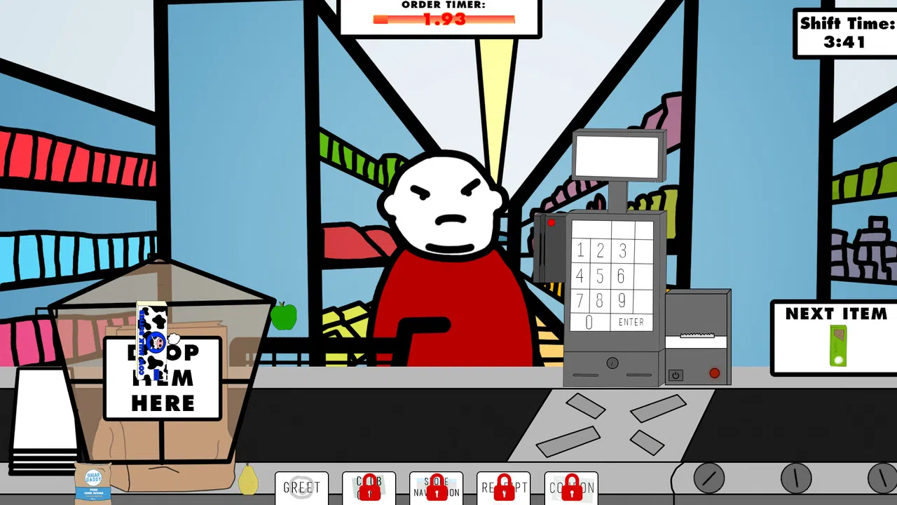 Shoppy Mart: Steam Edition Screenshot 2