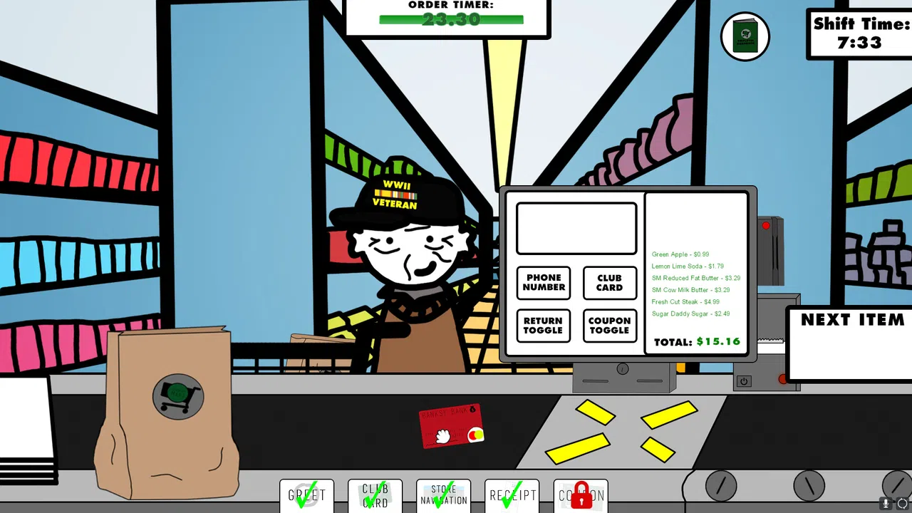 Shoppy Mart: Steam Edition Screenshot 7