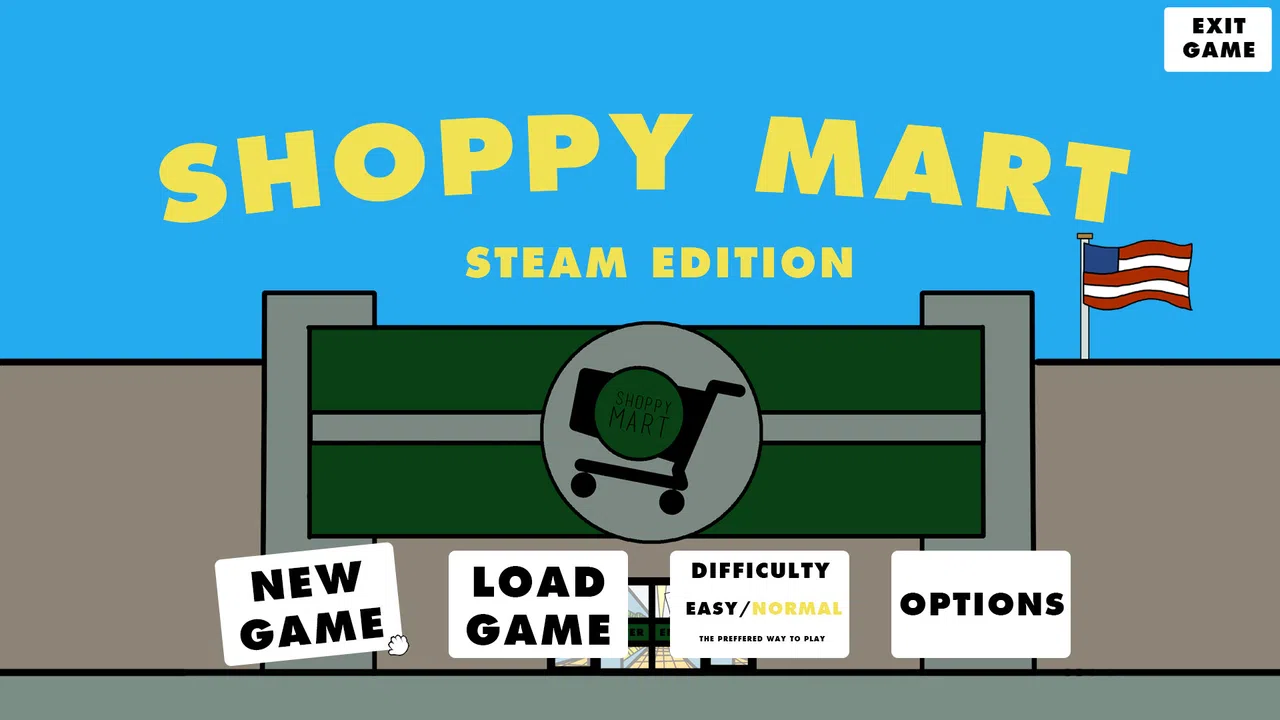 Shoppy Mart: Steam Edition Screenshot 0