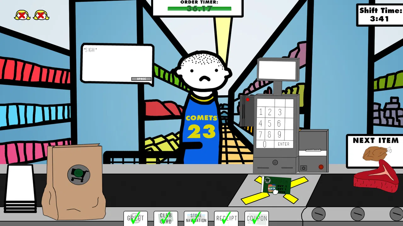 Shoppy Mart: Steam Edition Screenshot 3