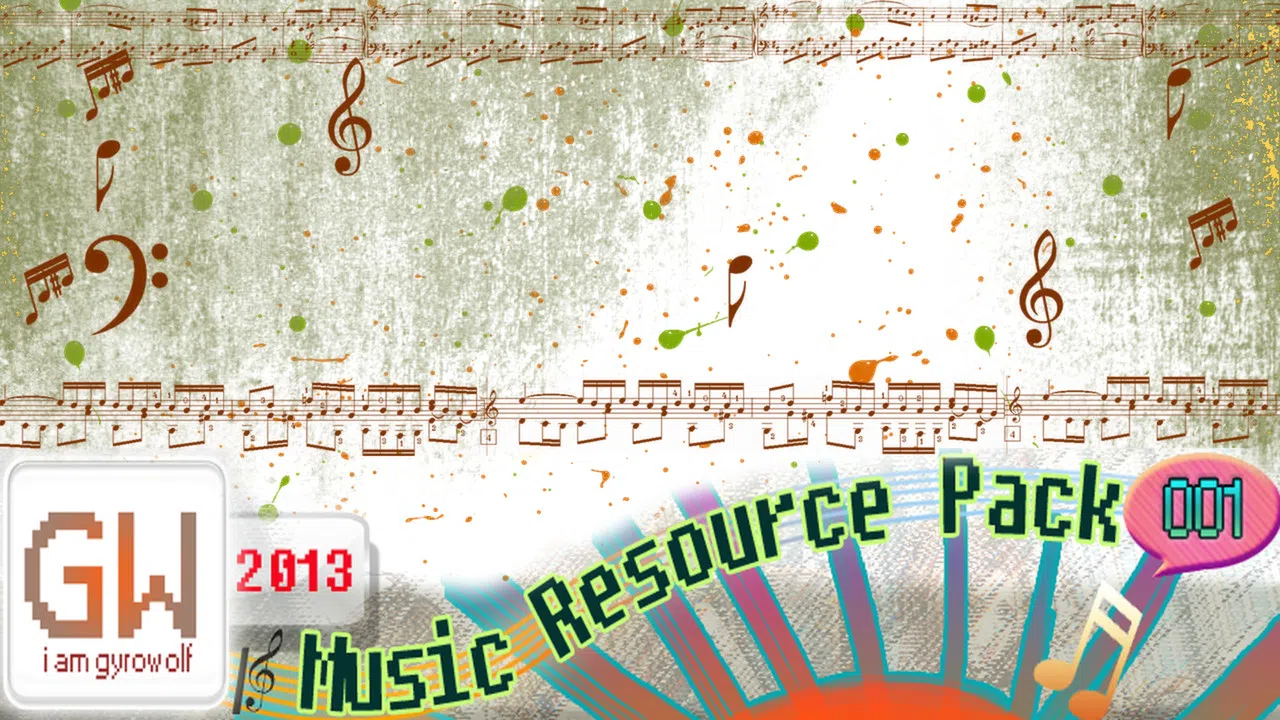 RPG Maker VX Ace - Gyrowolf's Music Resource Pack 001 Screenshot 0
