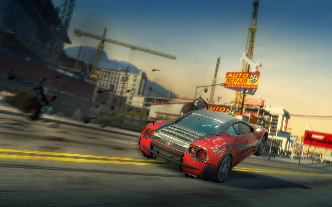 Burnout Paradise: The Ultimate Box Screenshot 2