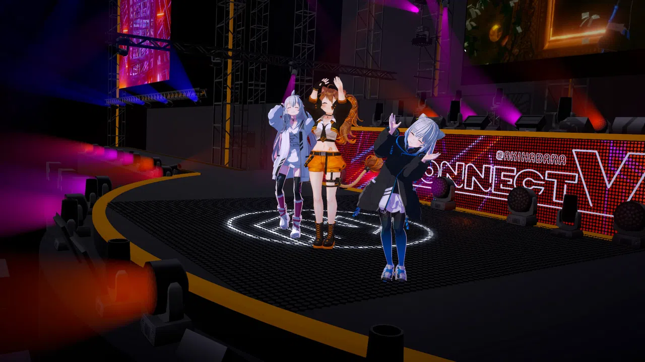 Atchmo - CONNECT V 【SPECIAL LIVE】 Proof of Existence | Leona Shishigami x Tacitly Screenshot 3