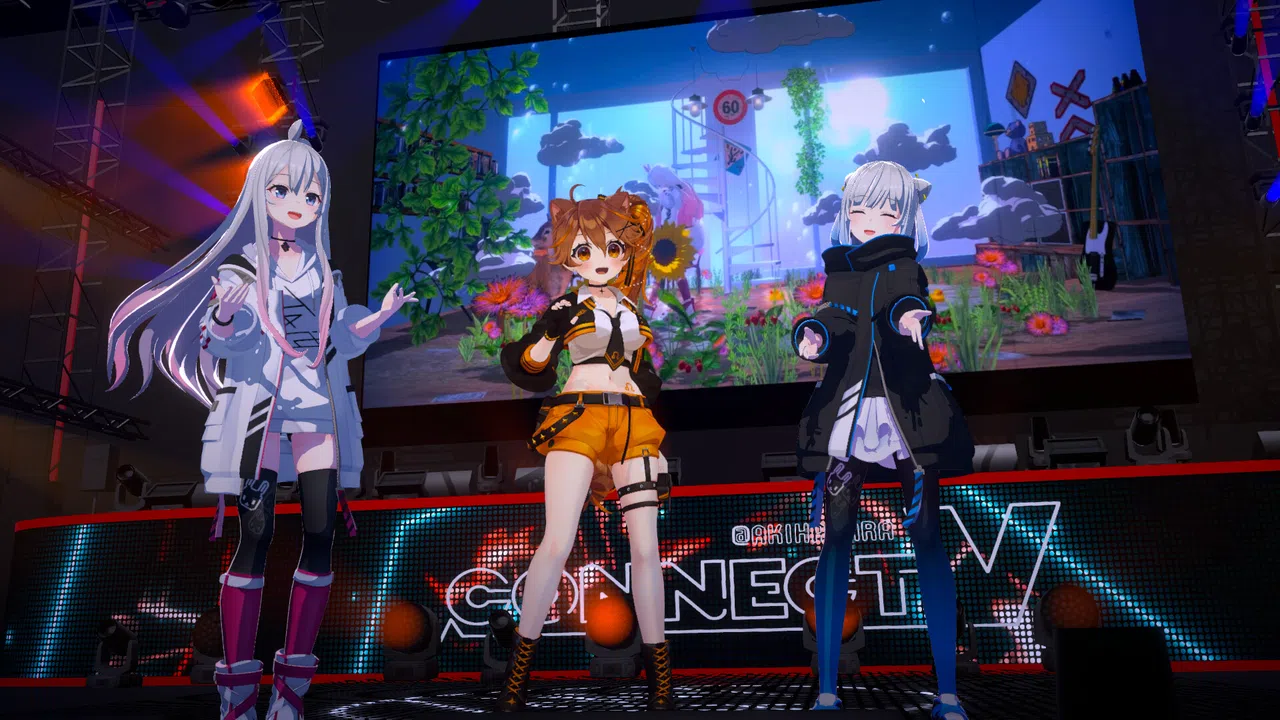 Atchmo - CONNECT V 【SPECIAL LIVE】 Proof of Existence | Leona Shishigami x Tacitly Screenshot 0