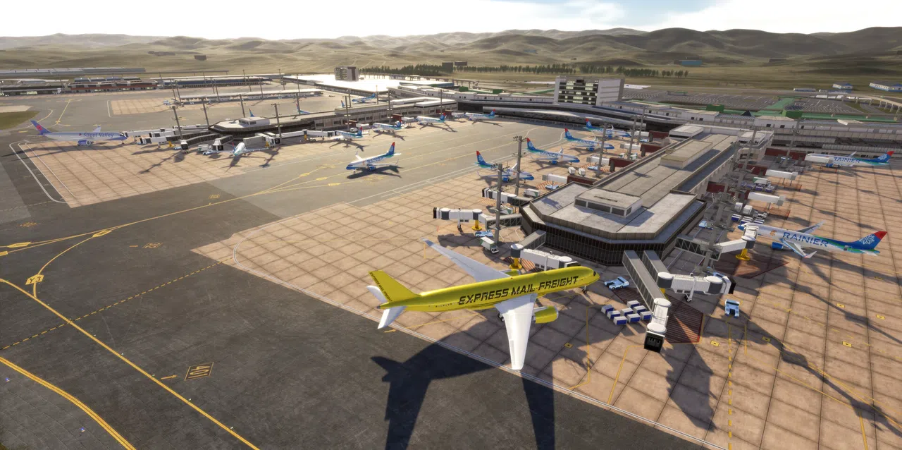 Tower! Simulator 3 - SBGR Airport Screenshot 1