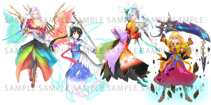 RPG Maker MV - Fantasy Heroine Character Pack 7 Screenshot 5