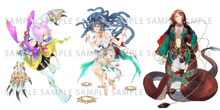 RPG Maker MV - Fantasy Heroine Character Pack 7 Screenshot 1