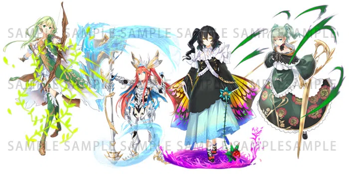 RPG Maker MV - Fantasy Heroine Character Pack 7 Screenshot 2