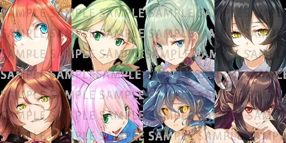 RPG Maker MV - Fantasy Heroine Character Pack 7 Screenshot 6