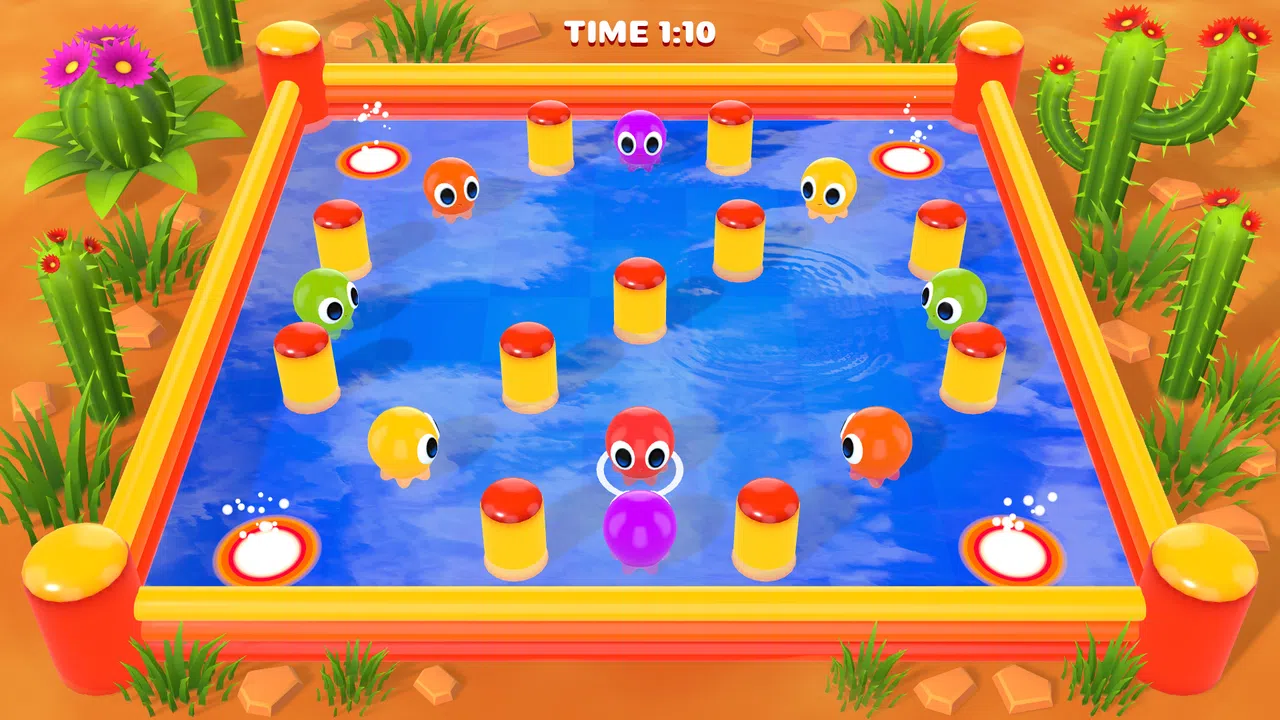 Sushi Slammers Screenshot 1
