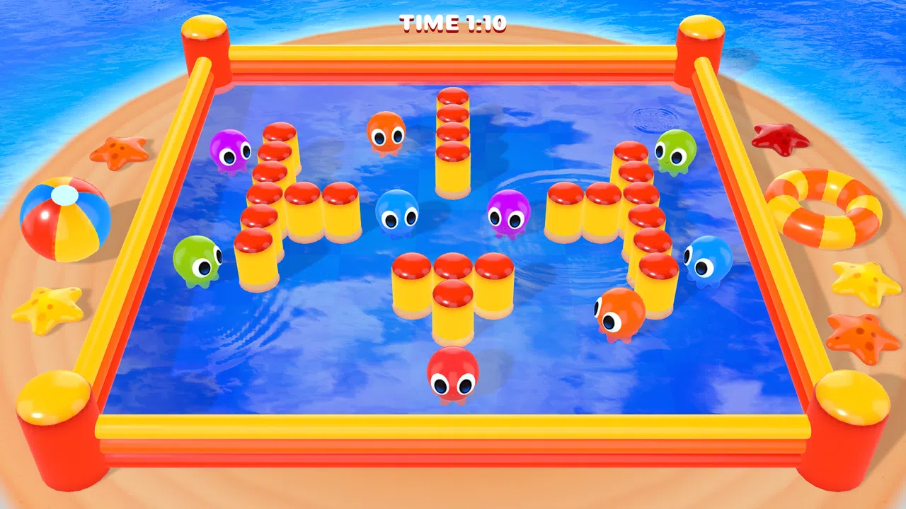Sushi Slammers Screenshot 4