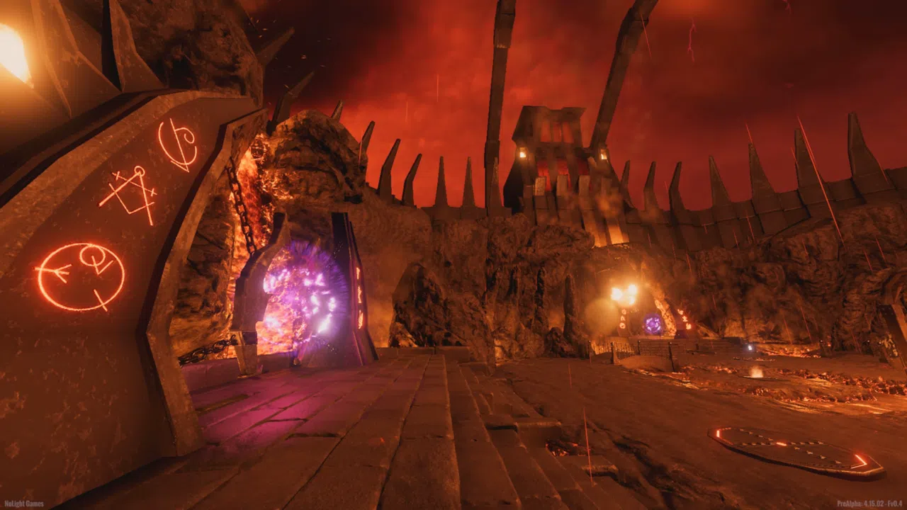 UNLEASH HELL Screenshot 2