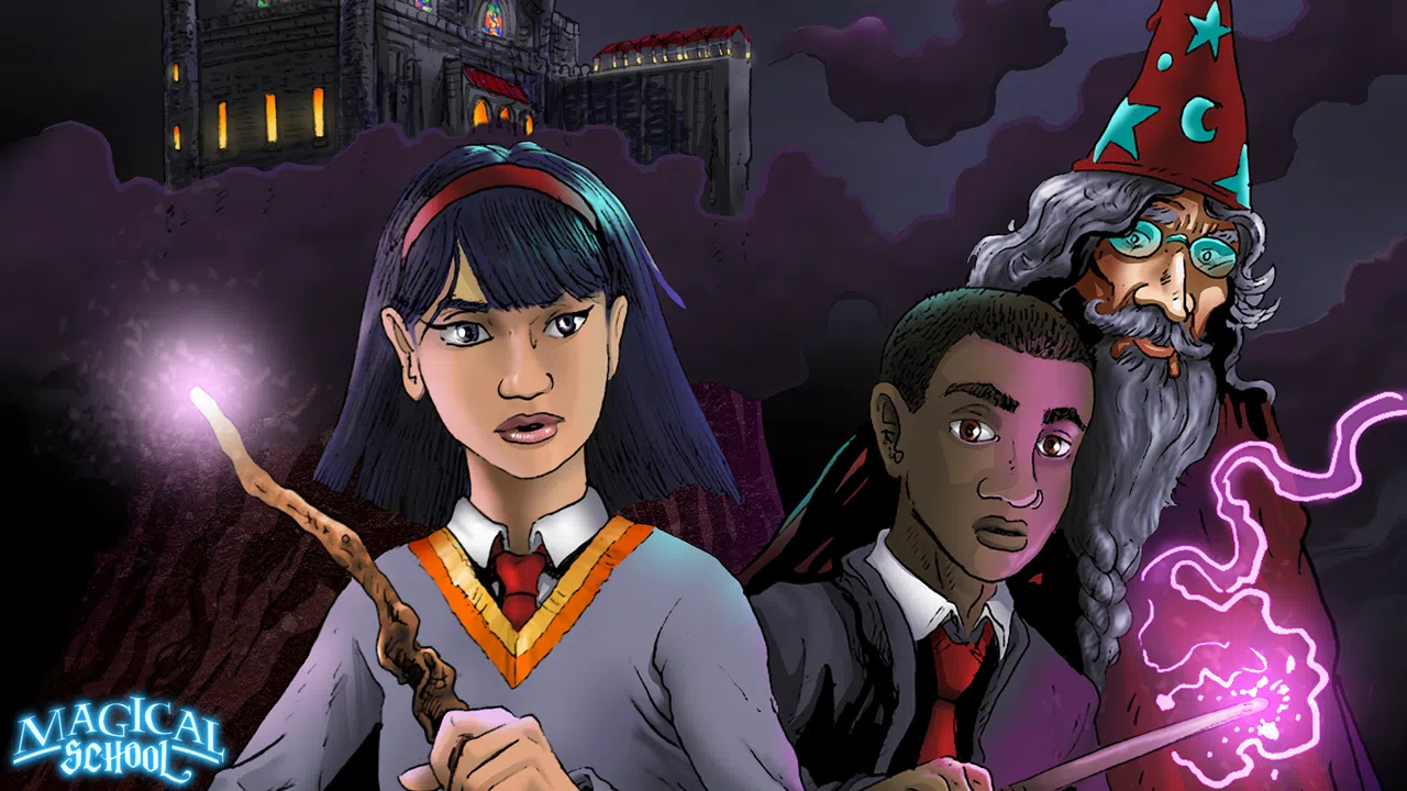 Visual Novel Maker - Magical School Music Pack Screenshot 0
