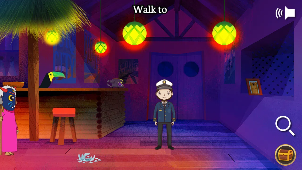 Bayou Island - Point and Click Adventure Screenshot 0